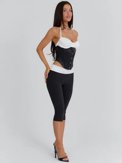 Outcast Libby Capri Pant Black