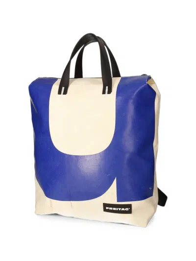 Freitag Pete Backpack In Blue
