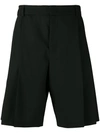 MCQ BY ALEXANDER MCQUEEN wide leg shorts,DRYCLEANONLY