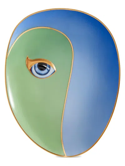 L'objet Decorative Objects Multicolour Uni In Blue