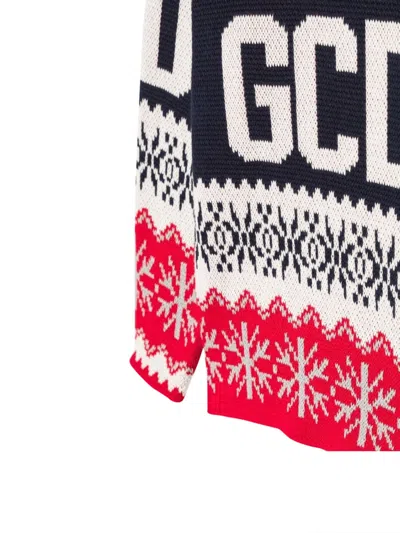 Gcds Sweater In Multi