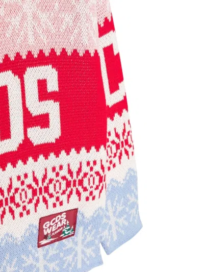 Gcds Girocoll Sweater In Multi