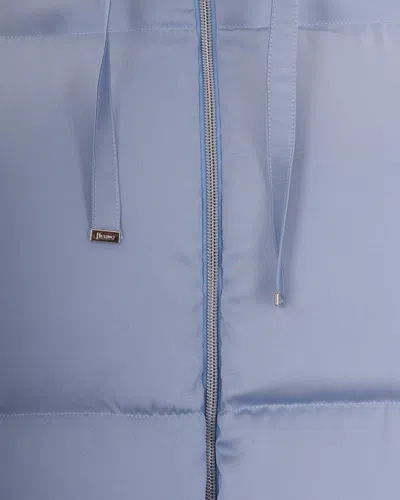 Herno Quilted Down Down Jacket In Blue