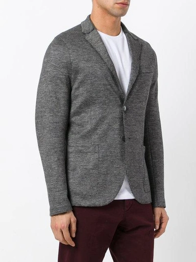 Shop Harris Wharf London Tailored Blazer In Grey