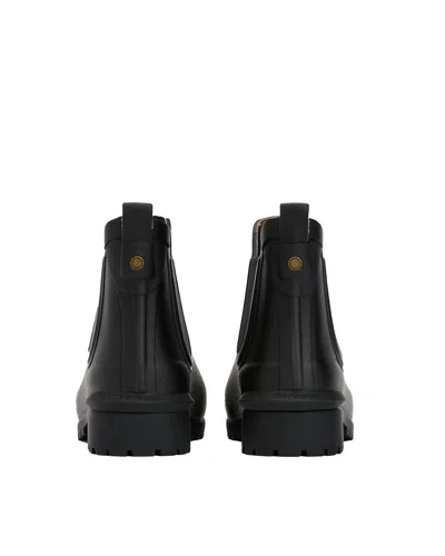 Barbour Wilton Ankle Boot In Black