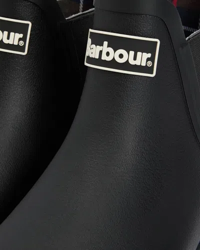 Barbour Wilton Ankle Boot In Black