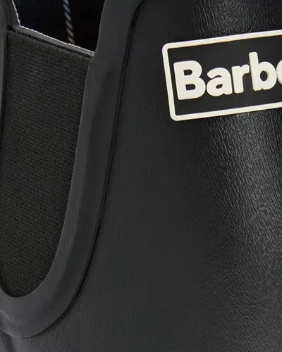 Barbour Wilton Ankle Boot In Black
