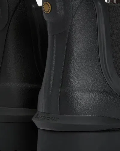 Barbour Wilton Ankle Boot In Black