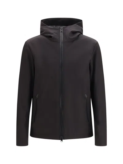 Woolrich Pacific Down Jacket In Black