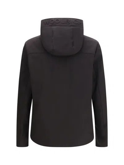 Woolrich Pacific Down Jacket In Black