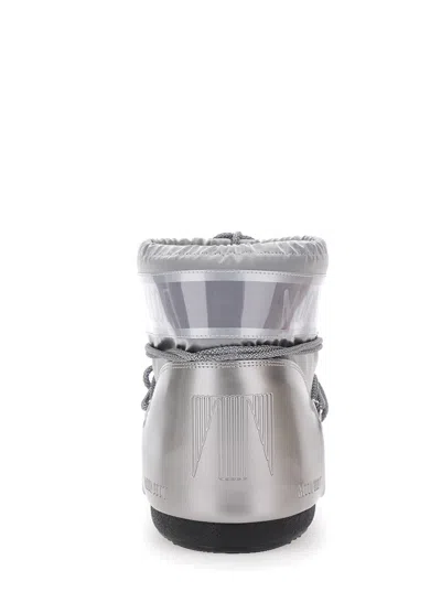 Moon Boot Icon Snow Boot In Silver