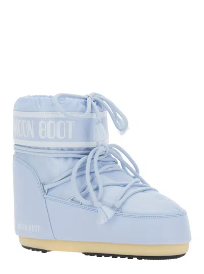 Moon Boot Icon Low Boot In Blue