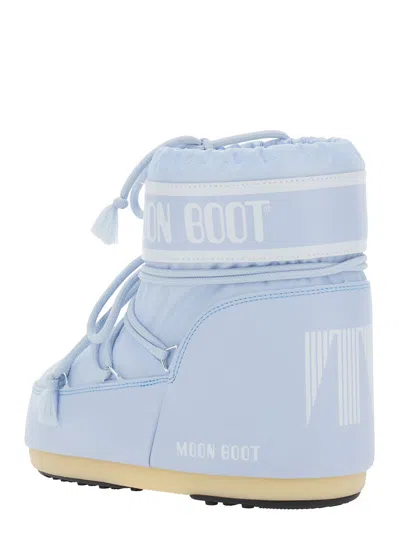Moon Boot Icon Low Boot In Blue