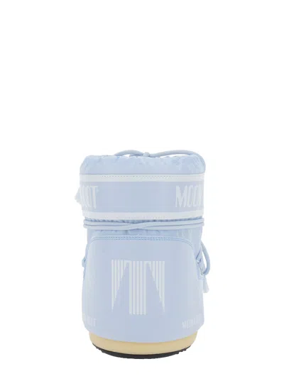 Moon Boot Icon Low Boot In Blue