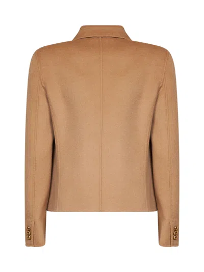 Max Mara Mstvenere Jacket In Camel