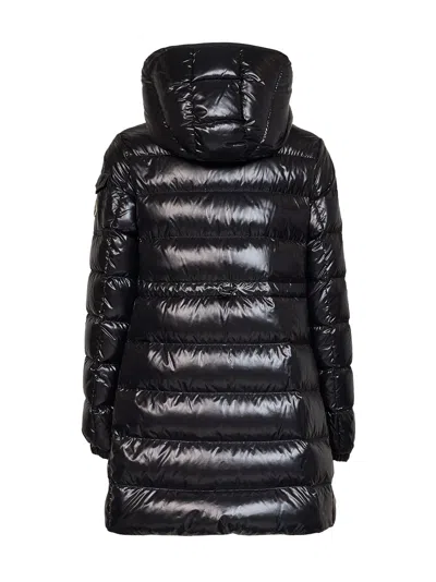 Moncler Down Jacket In Black