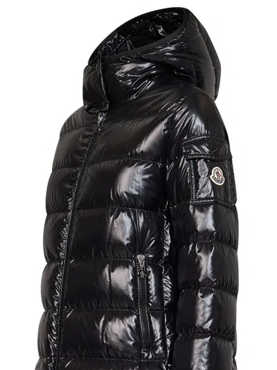 Moncler Down Jacket In Black