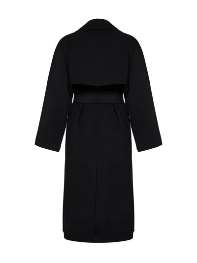 Weekend Max Mara Operoso Coat In Black