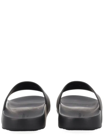 Givenchy Label Slide Slide In Black