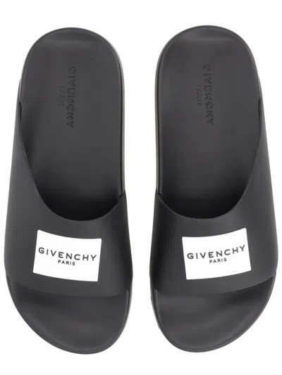 Givenchy Label Slide Slide In Black