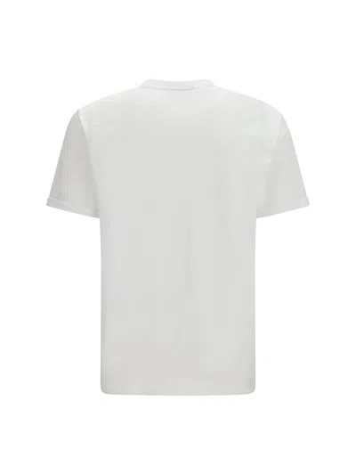 Dolce & Gabbana T-shirt With Application In White