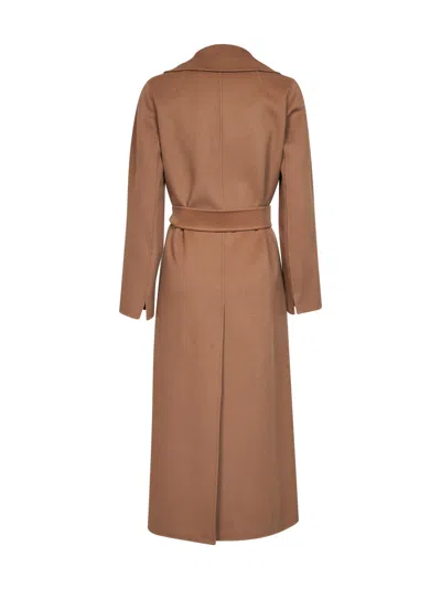 Max Mara Poldo Coat In Camel