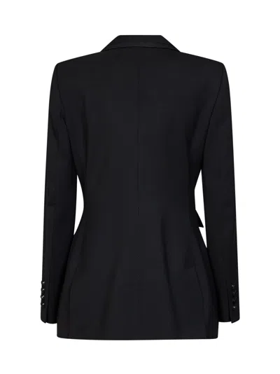 Dolce & Gabbana Turlington Single-breasted Virgin Wool Jacket In Black