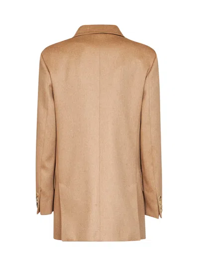 Max Mara Olimpia Jacket In Camel