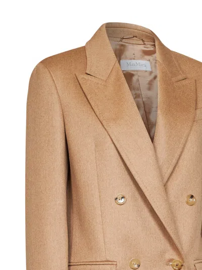 Max Mara Olimpia Jacket In Camel