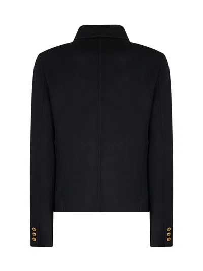 Max Mara Jacket In Black