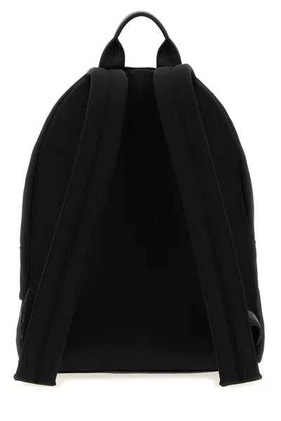 Givenchy Logo-embossed Nylon Backpack In Black