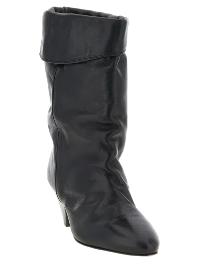 Isabel Marant Dalby Boots In Black