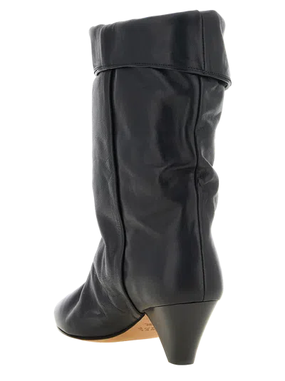 Isabel Marant Dalby Boots In Black