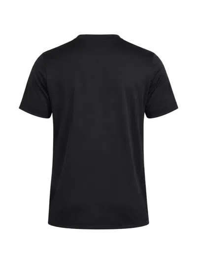 Nike Dri-fit Logo-print T-shirt In Black