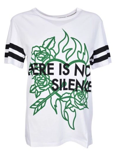 Shop Each X Other There Is No Silence T-shirt In White