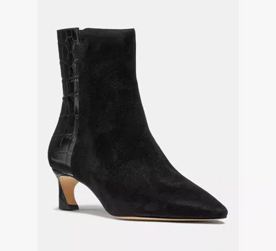 Kate Spade Viv Bootie In Black