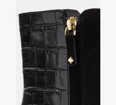 Kate Spade Viv Bootie In Black