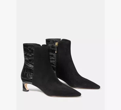Kate Spade Viv Bootie In Black