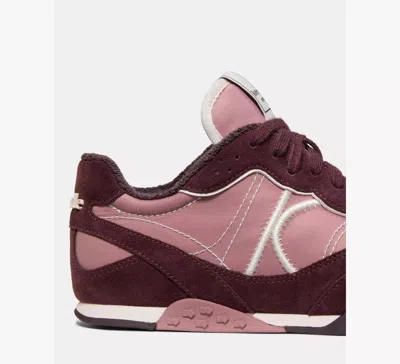 Kate Spade New York Drift Smooth Sneaker In Blackberry Jam/dusk Rose