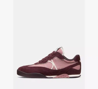 Kate Spade New York Drift Smooth Sneaker In Blackberry Jam/dusk Rose