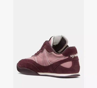 Kate Spade New York Drift Smooth Sneaker In Blackberry Jam/dusk Rose