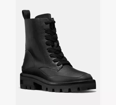 Kate Spade Sam Icon Combat Boot In Black