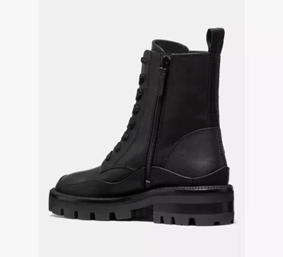 Kate Spade Sam Icon Combat Boot In Black