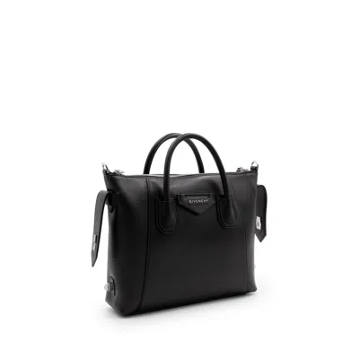 Givenchy Small Antigona Soft Bag In Black