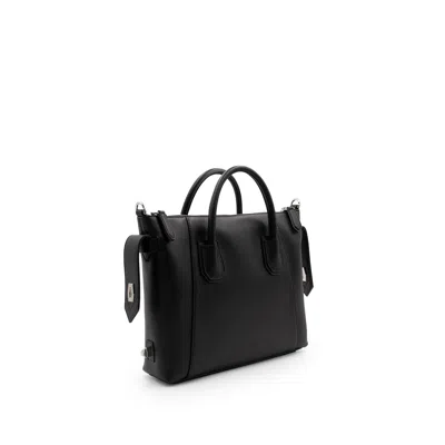 Givenchy Small Antigona Soft Bag In Black