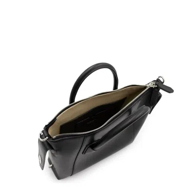 Givenchy Small Antigona Soft Bag In Black