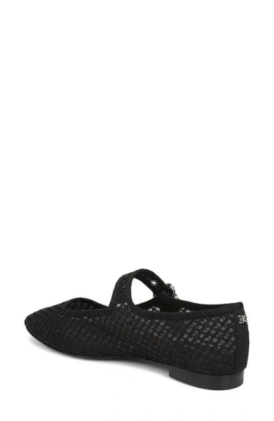 Sam Edelman Michaela Mesh Flat In Black