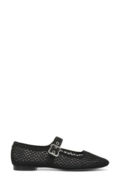 Sam Edelman Michaela Mesh Flat In Black