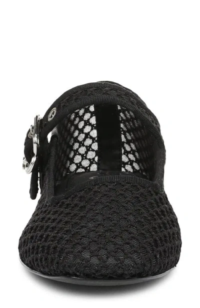 Sam Edelman Michaela Mesh Flat In Black