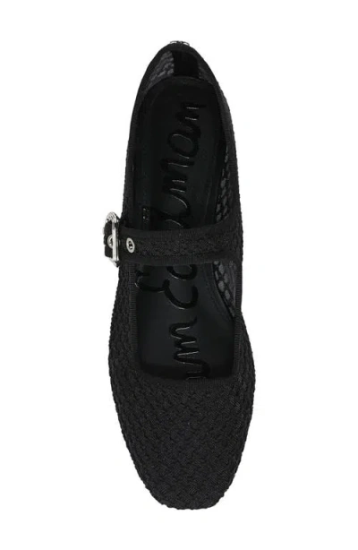 Sam Edelman Michaela Mesh Flat In Black